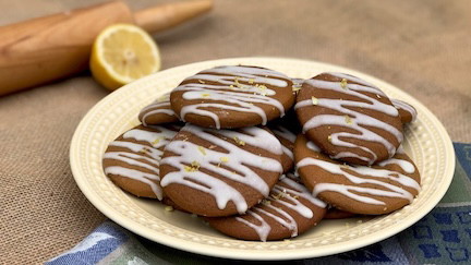 Image of Ginger Molasses Cookies 