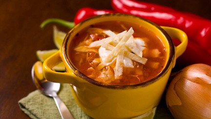 Image of Mexican Tortilla Soup