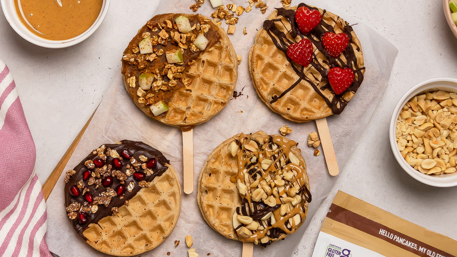 Image of Waffle Pops