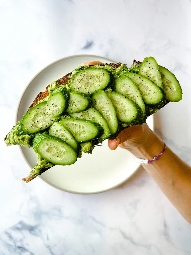 GG Avocado Toast