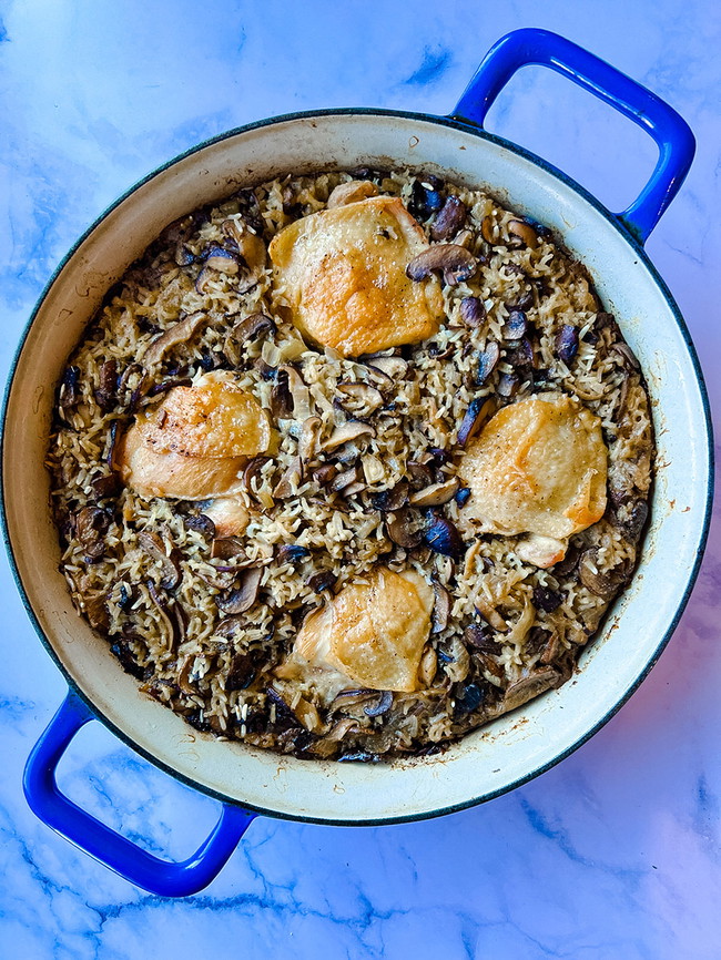 One-Pot Chicken & Rice