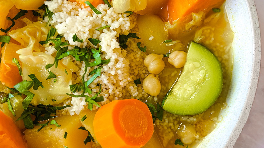 Couscous Soup