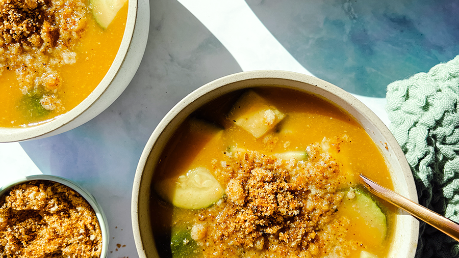 Squash & Vegetable Soup