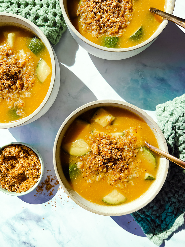 Squash & Vegetable Soup