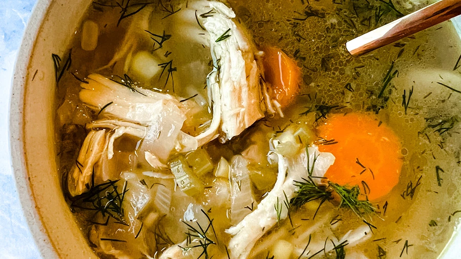 One-Day Chicken Soup