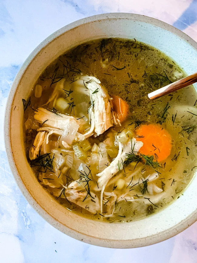 One-Day Chicken Soup