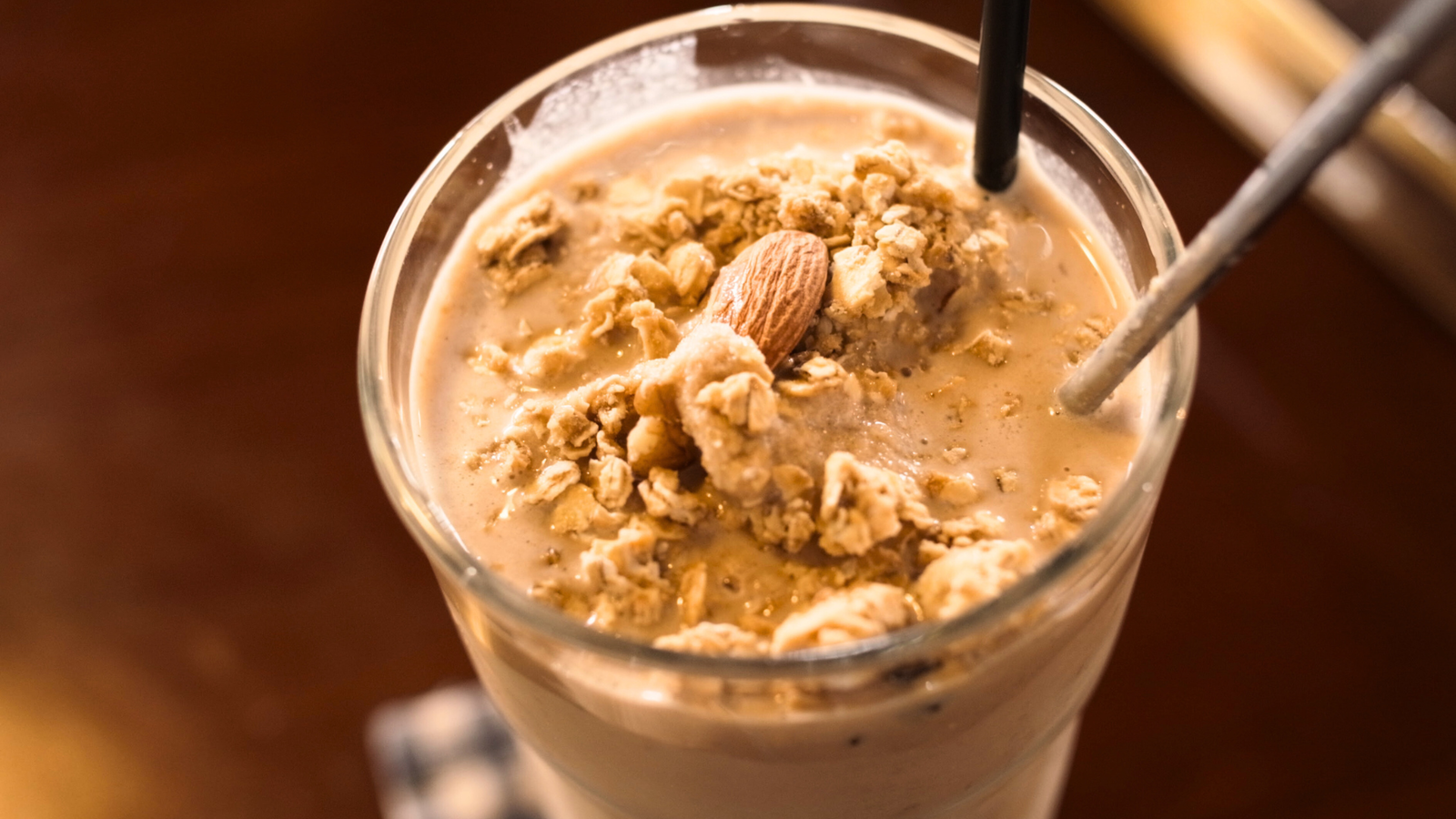 Image of Wabi Coffee Recipes: Vanilla Almond Coffee Smoothie