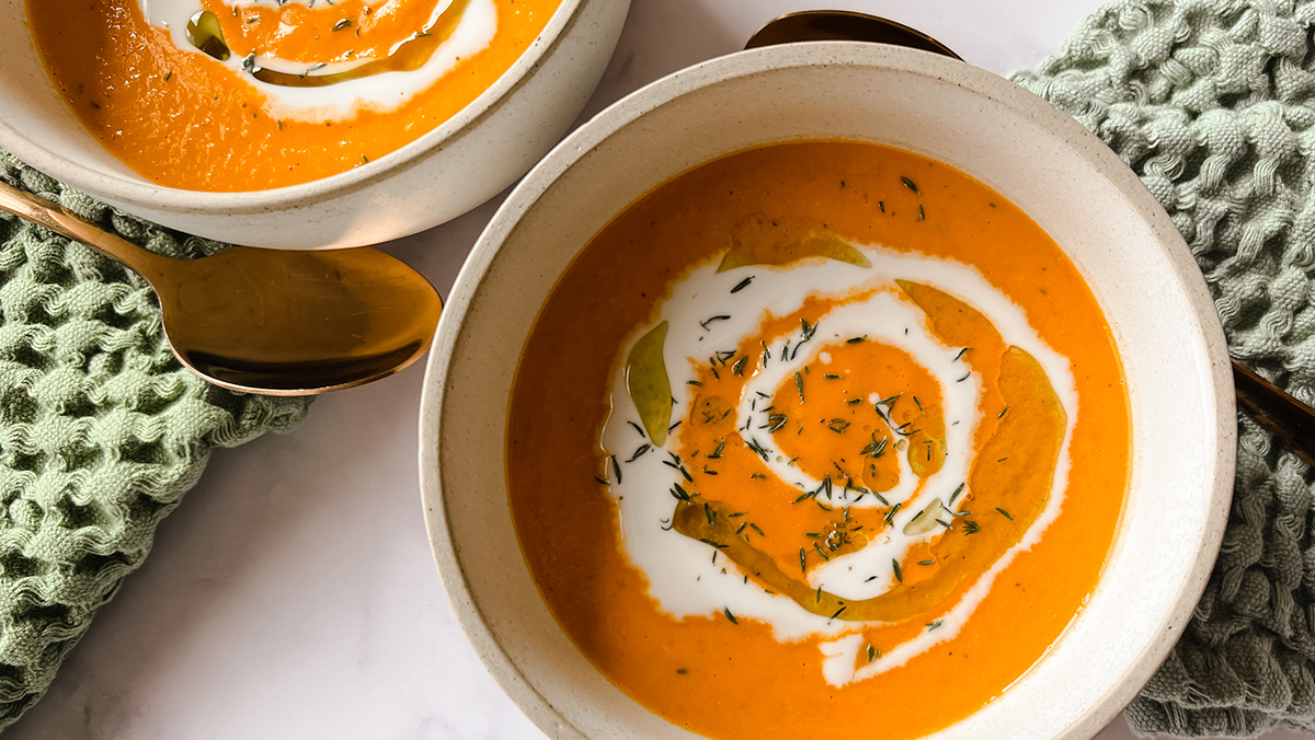 Vegan Tomato Soup