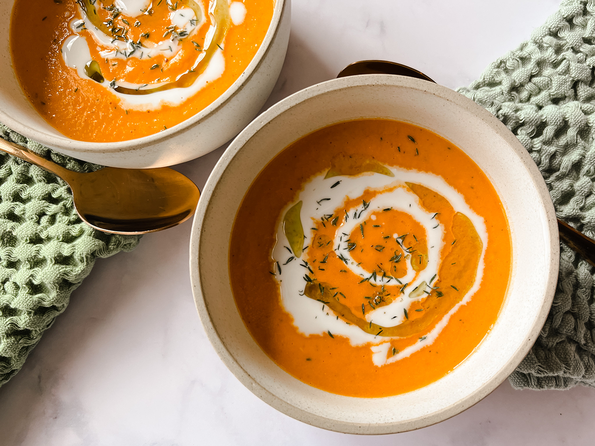 Vegan Tomato Soup