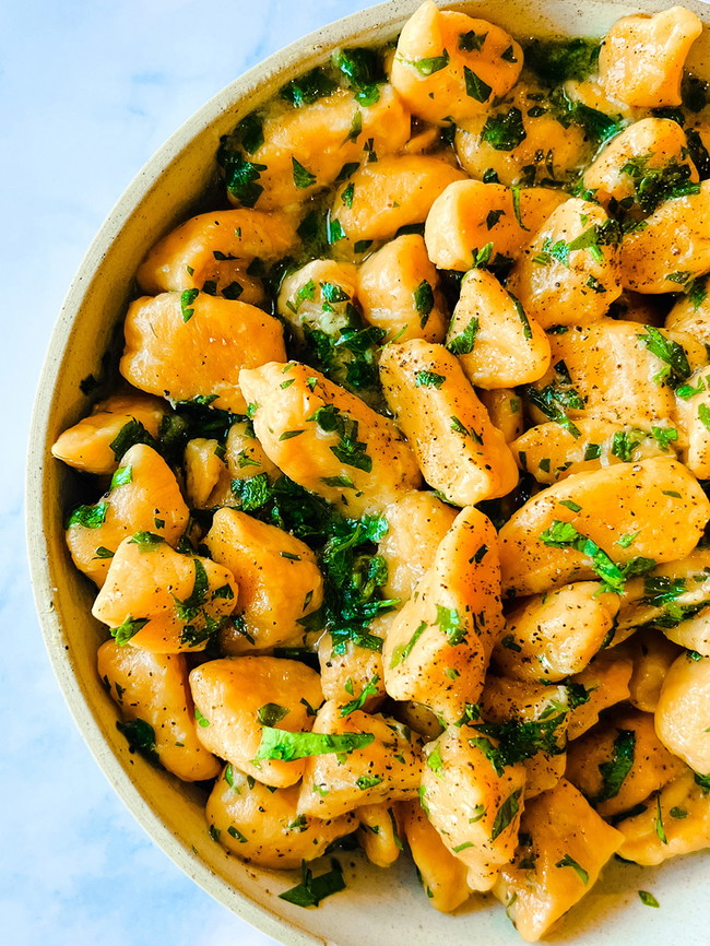 Sweet Potato Gnocchi