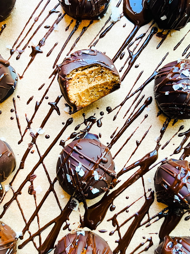 Cookie Butter Truffles