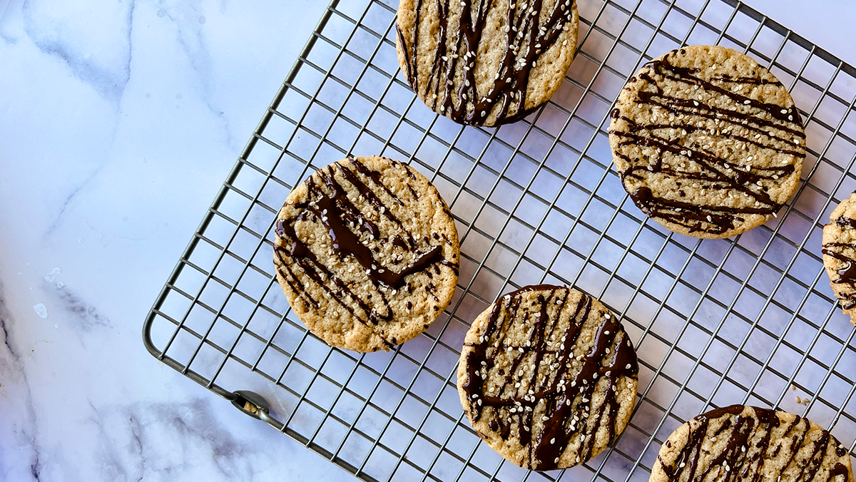 Maple Tahini Cookies