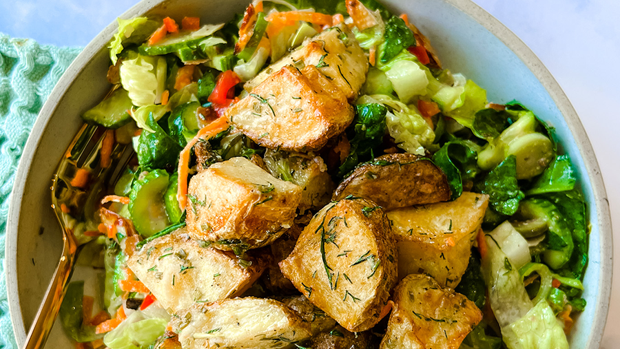 Roasted Potato Salad