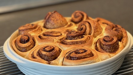 Image of Easy to Make Cinnamon Rolls