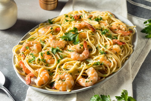 Image of Buck's Shrimp Scampi