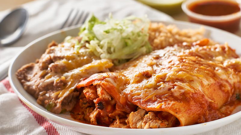 Image of Chicken Enchiladas