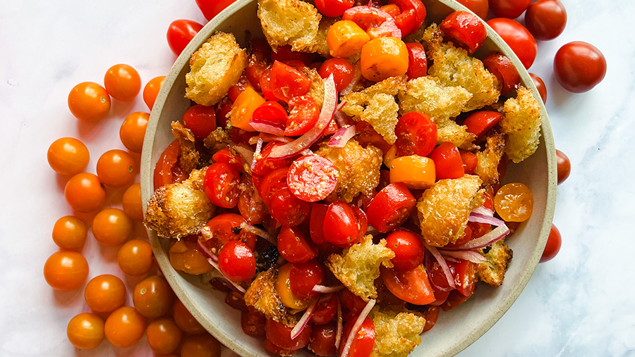 Panzanella Salad