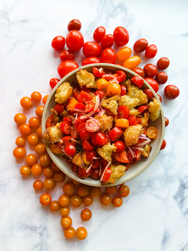 Panzanella Salad