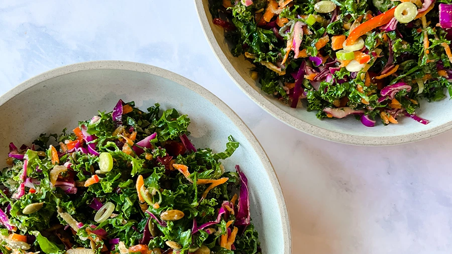 The Perfect Thanksgiving Salad