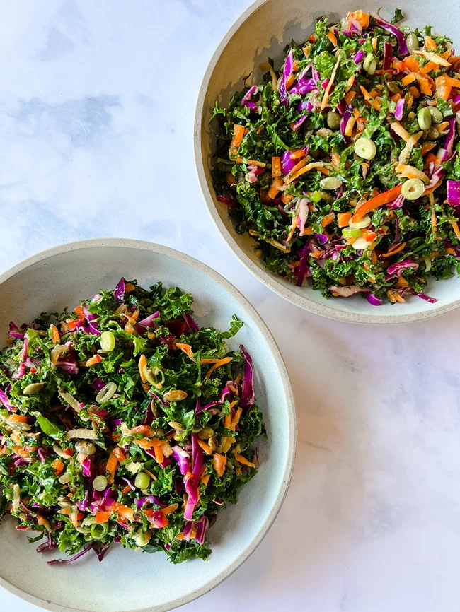 The Perfect Thanksgiving Salad