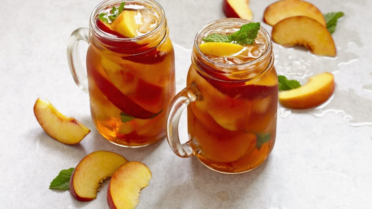 Image of Fruity Peach Iced Tea