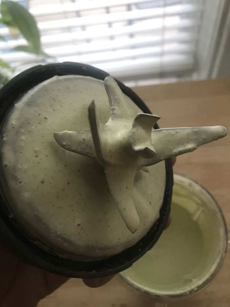 Image of Image to show thickness of the Dip.