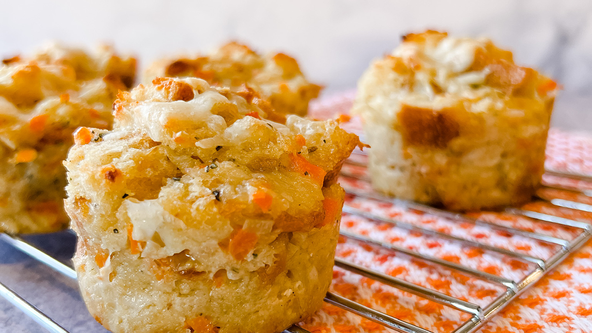 Cheese & Herb Stuffins