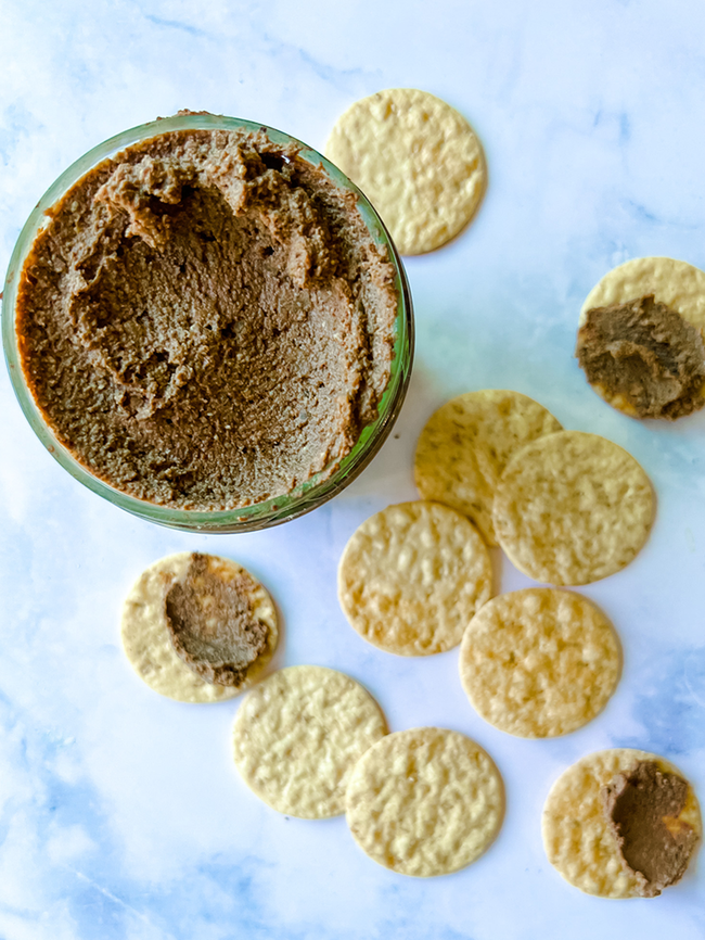 Chopped Liver & Onions