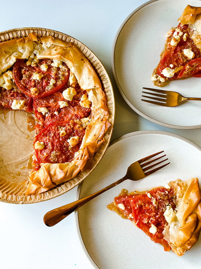 Tomato & Goat Cheese Toastie