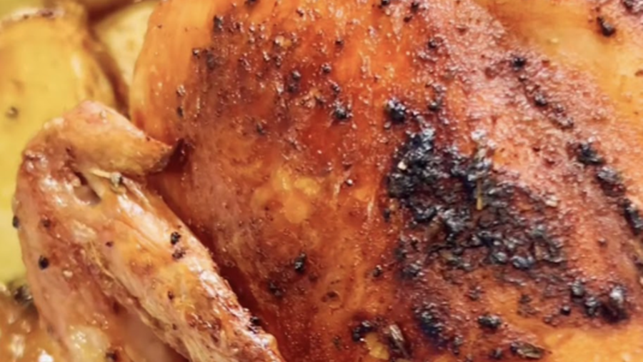 Simple Roast Chicken