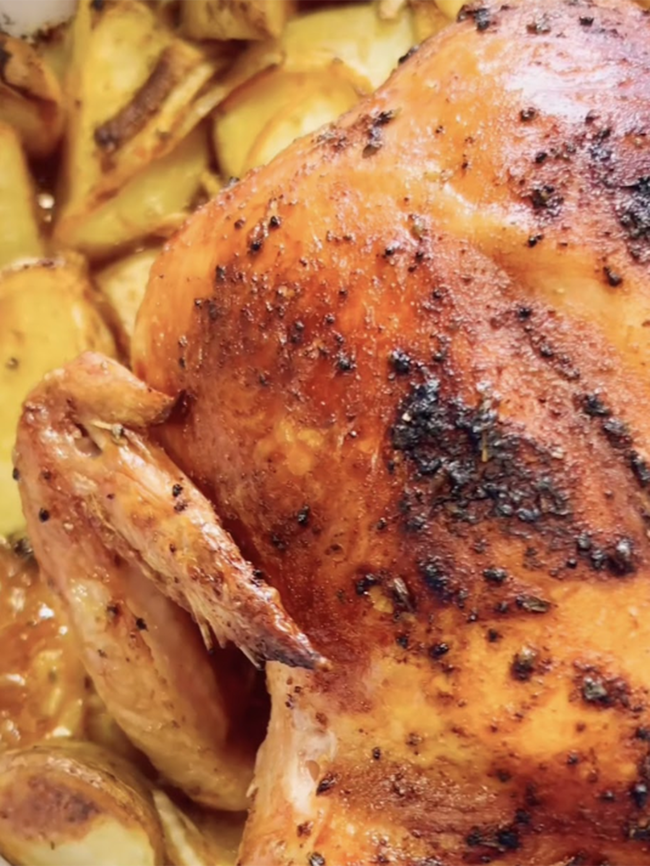 Simple Roast Chicken