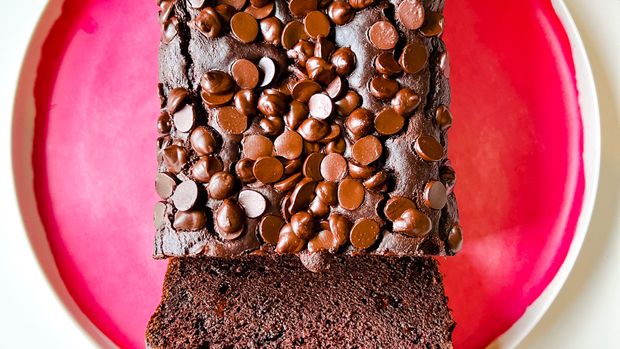 Double Chocolate Zucchini Bread