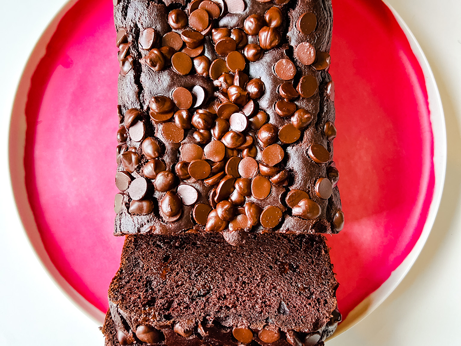 Double Chocolate Zucchini Bread – Baked by Melissa