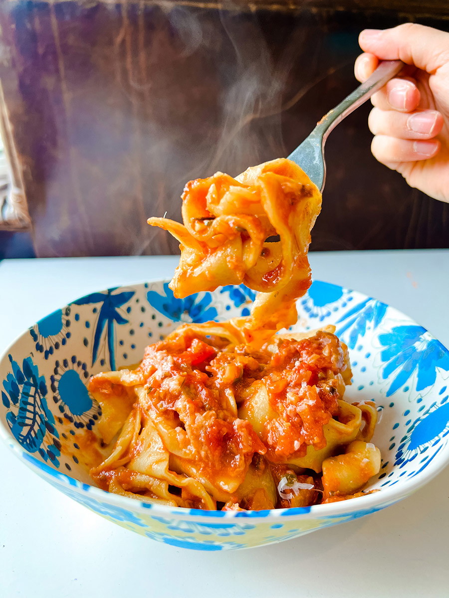 Pasta Puttanesca