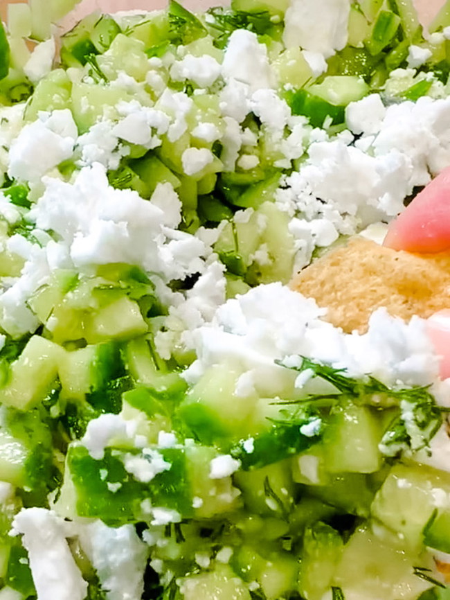 Dill & Cucumber Pickle Salad