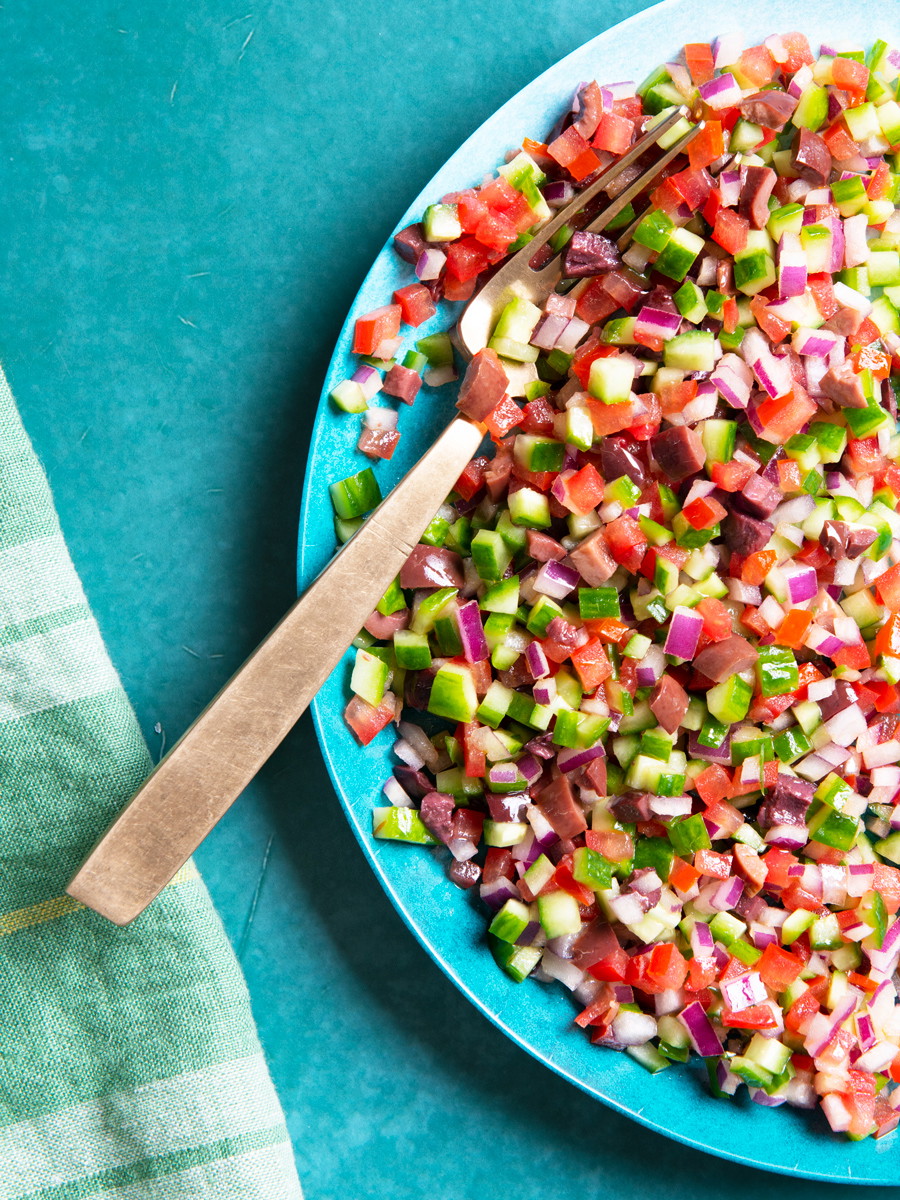 Mediterranean Chopped Salad