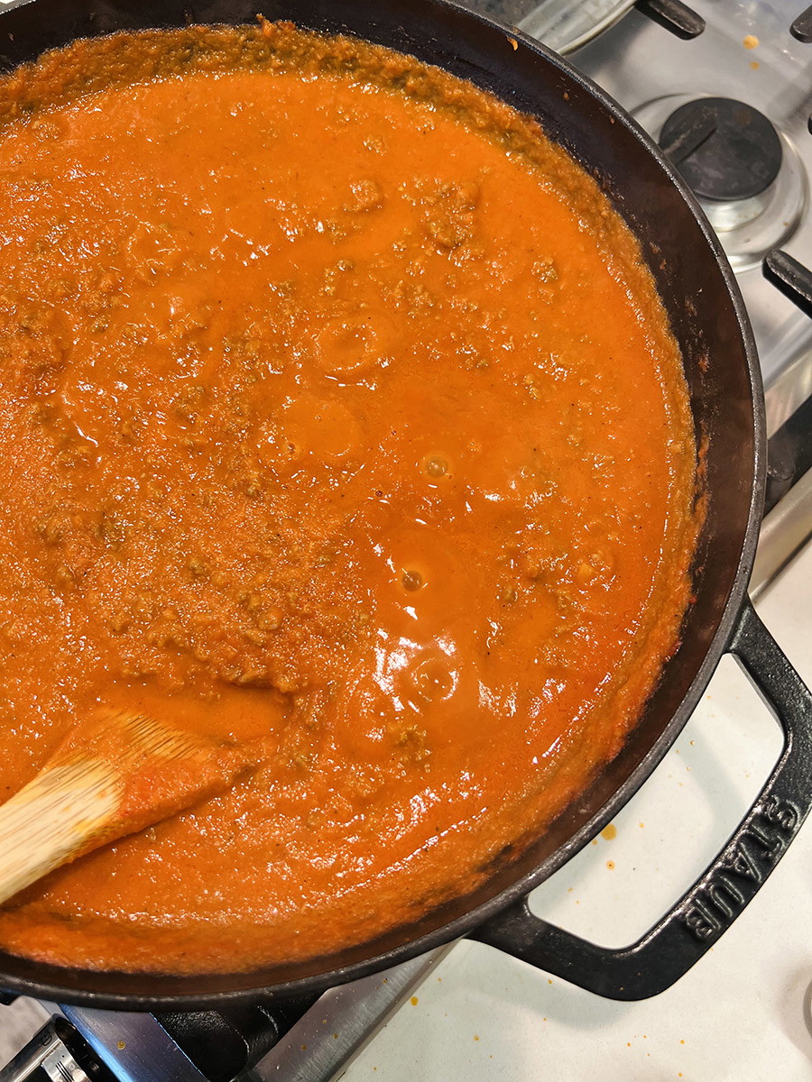 Mom's Magic Meat Sauce