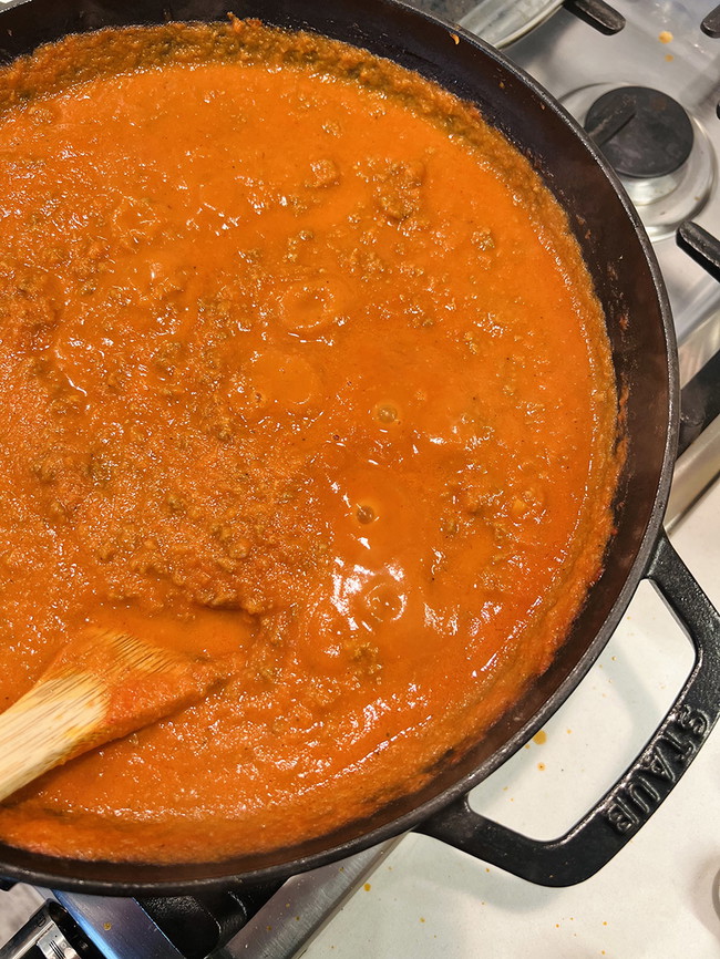 Mom's Magic Meat Sauce