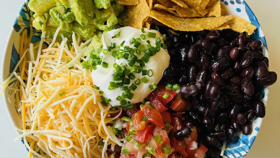 Veggie Taco Salad