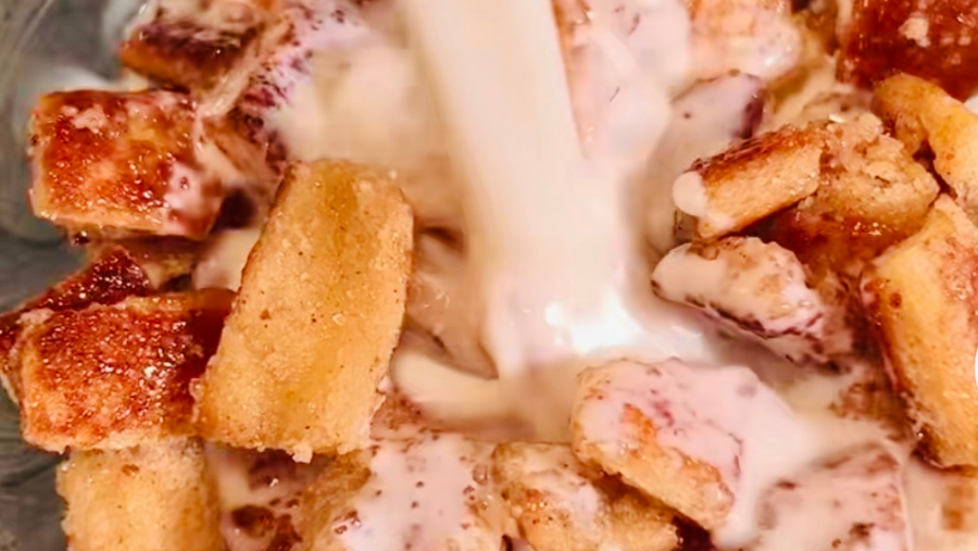 Homemade Cinnamon Toast Crunch