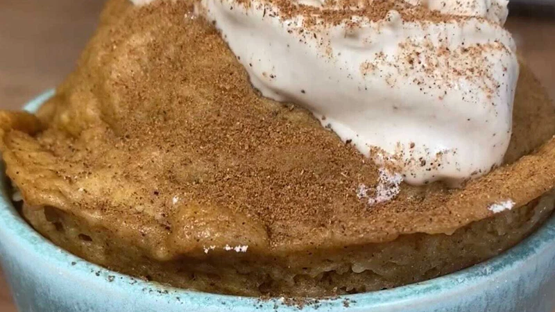 Pumpkin Mug Cake