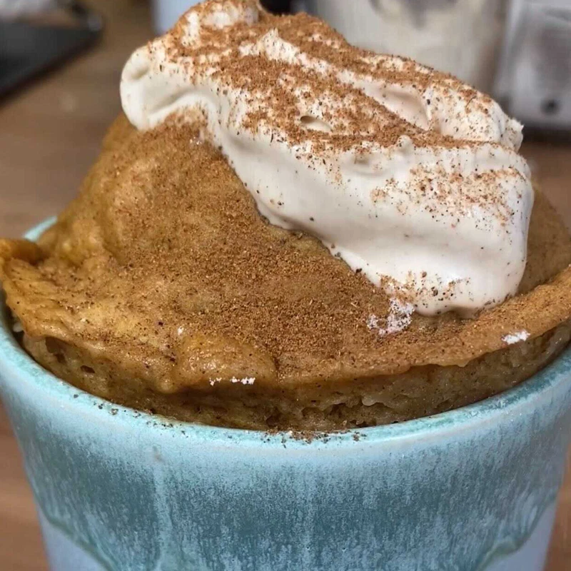 Pumpkin Mug Cake