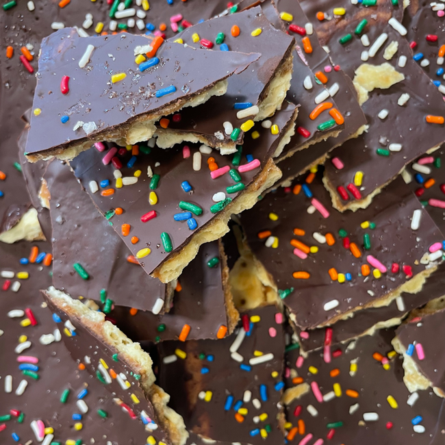 Saltine Cracker Bars (“Christmas Crack”) Recipe