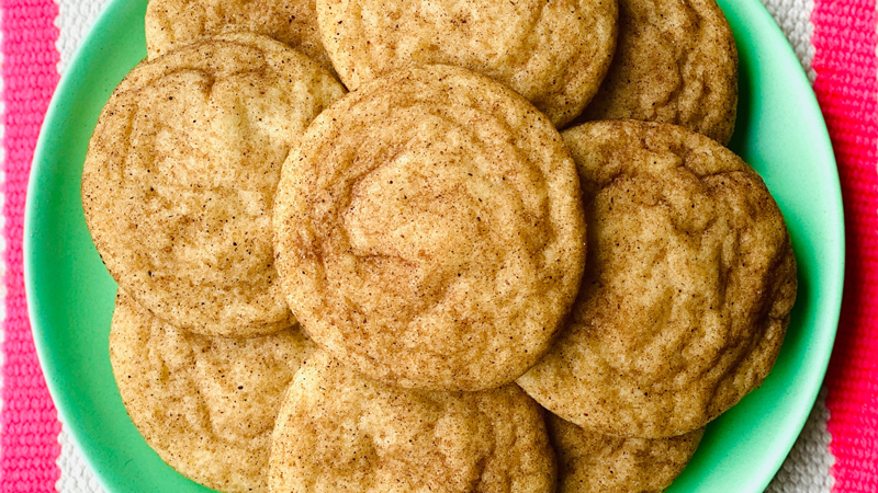 Pumpkin Spice Snickerdoodle