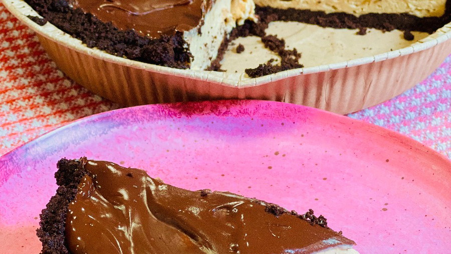 No Bake Peanut Butter Pie