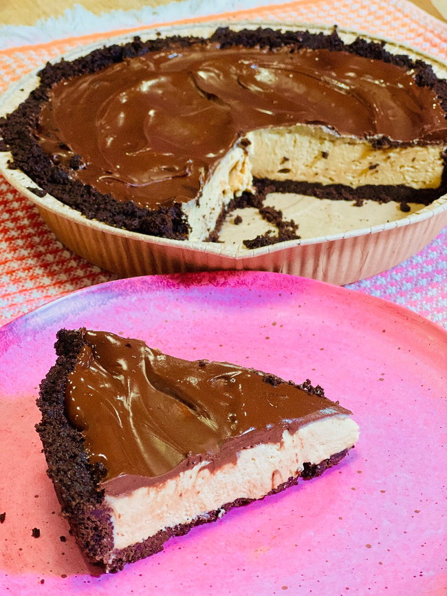 No Bake Peanut Butter Pie