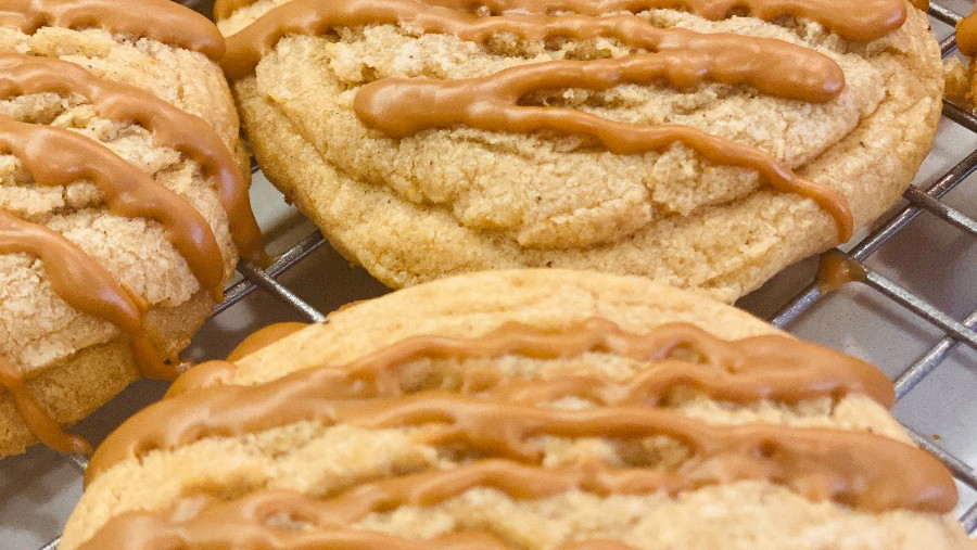 Cookie Butter Bomb Cookies