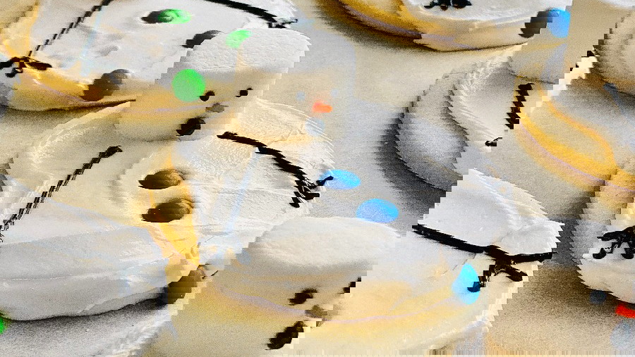 Melting Snowman Cookies