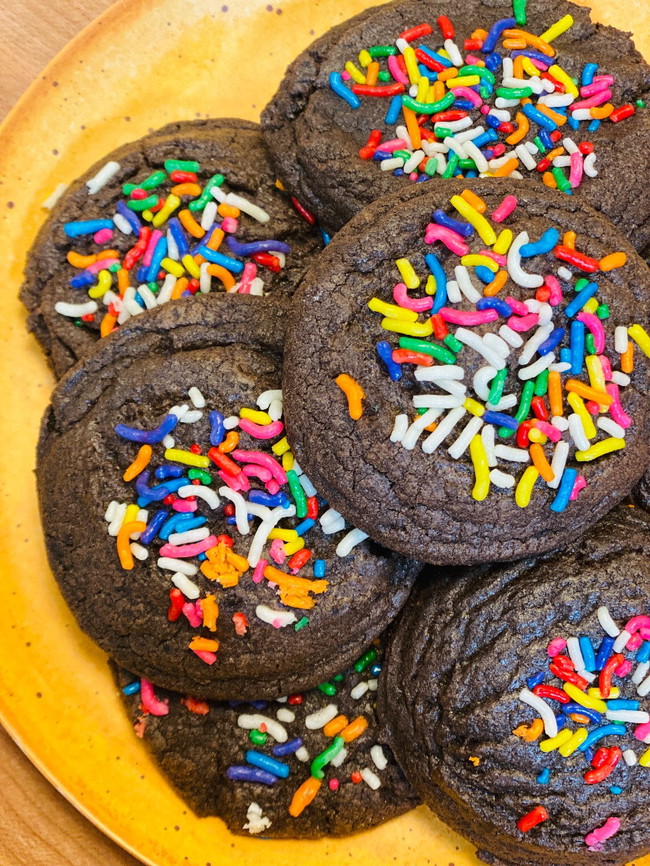Oreo Oreo Cheesecake Cookies