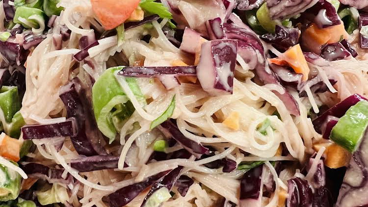 Creamy Tahini Salad